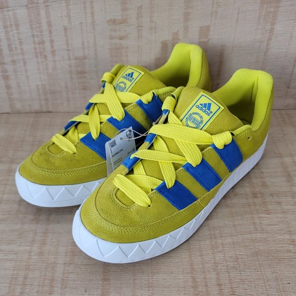 Adidas Originals Adimatic Suede Shoes Men\'s Size 12 main image 12